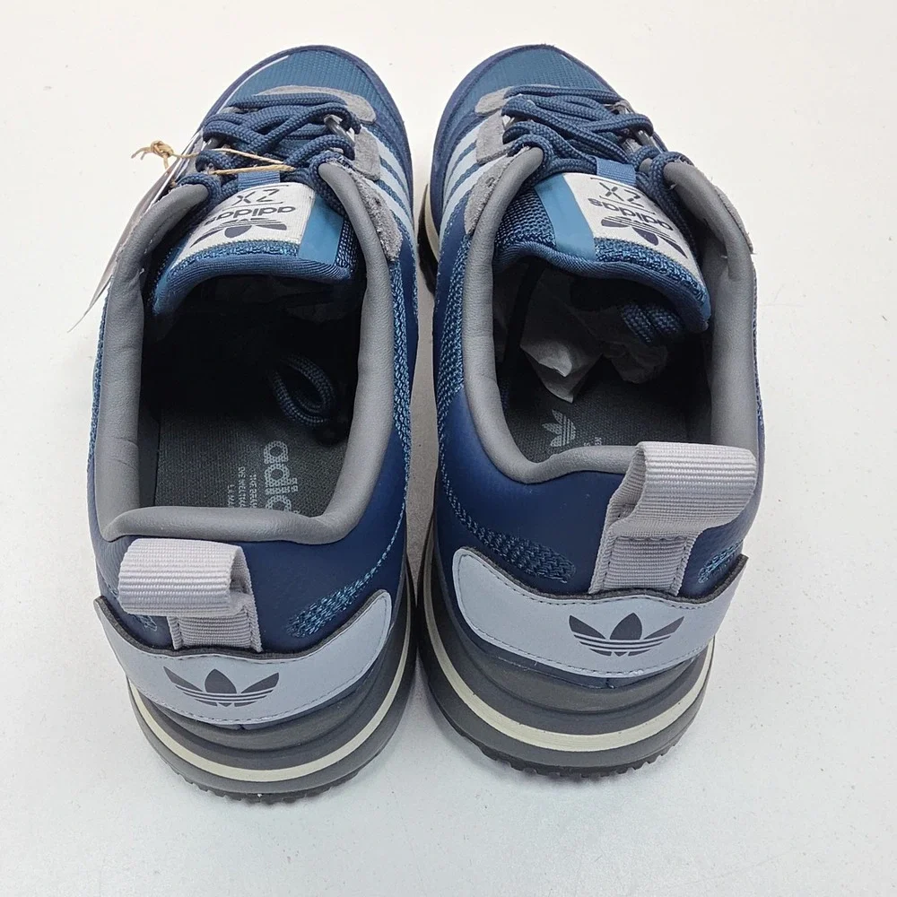 Adidas ZX 700 HD Mens Crew Navy Grey Two Blue Sneakers H01850‎ Size 11.5 NEW